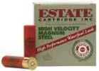 20 Gauge 25 Rounds Ammunition Estate Cartridge 3" 1 oz Steel #4